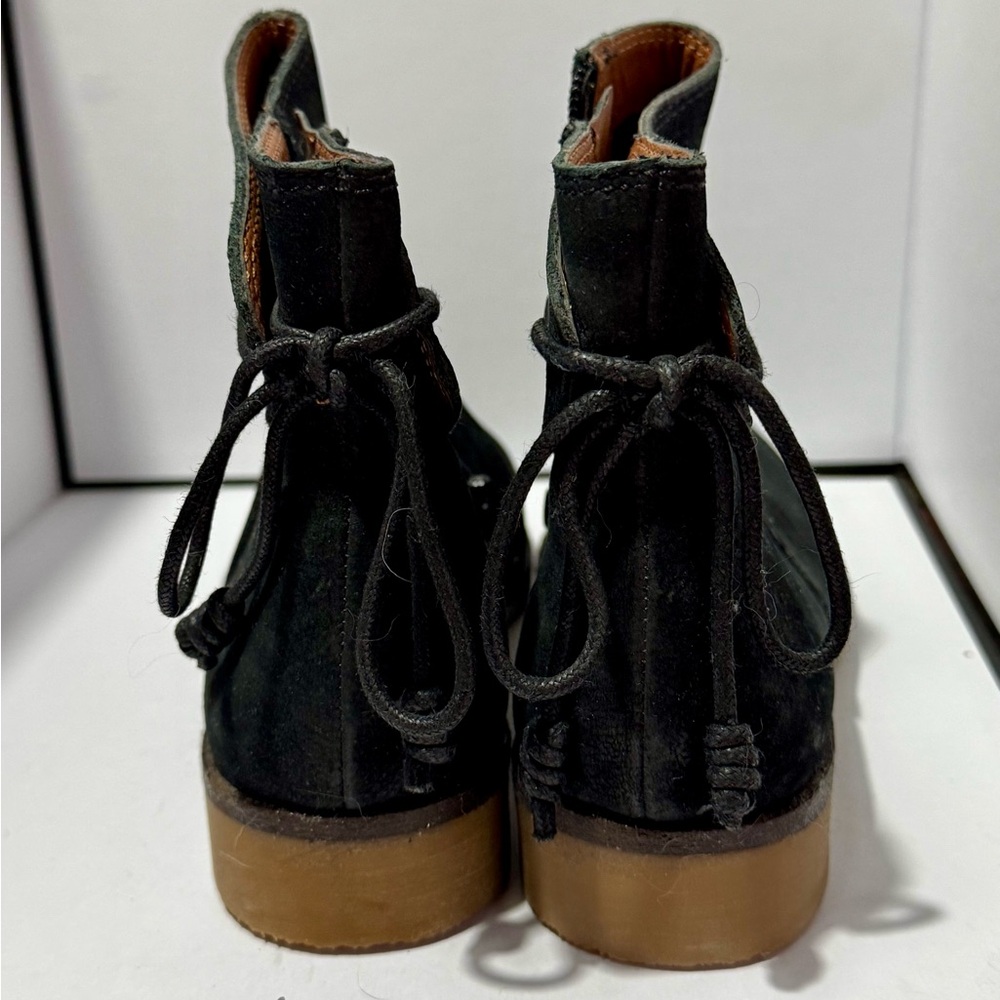 NWOT Lucky Brand Gwenore Ankle Bootie - Picture 4 of 7